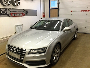 Чип тюнинг ауди а7 3.0tdi